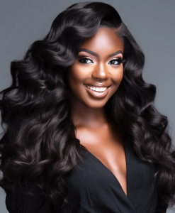 Alternative view of Body Wave Lace Front Wig