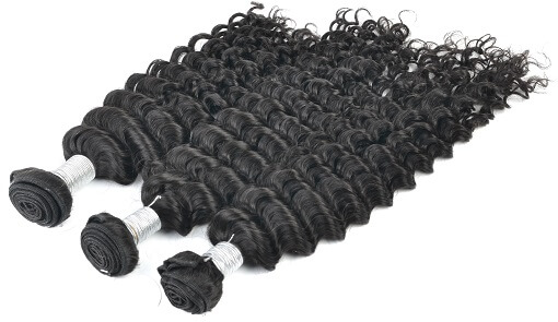Alternative view of Bundle Deals 3 Pack Virgin Remy Island Curl Hair Weave