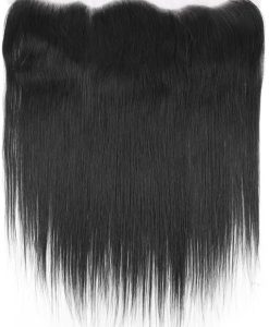 Alternative view of Virgin Remy Lace Frontal Natural Straight